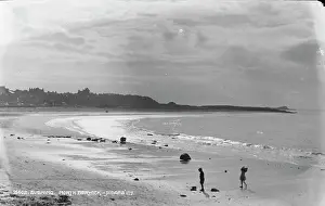 Lothian: Evening at North Berwick Beach
