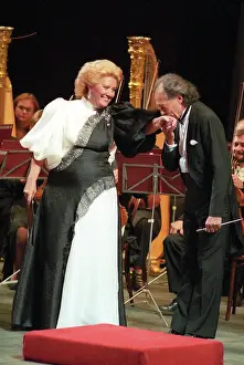 Kosinets: Evening with opera singer Elena Obraztsova, 1997