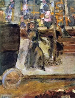 Bonnard: Evening in Paris Artist: Pierre Bonnard