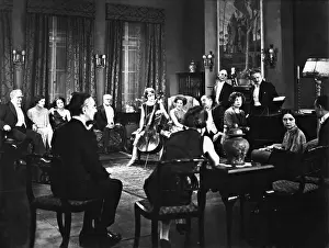 Constant: Evening party in The Constant Nymph, 1928