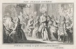 Certainly: An Evening Party - late 18th century