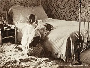 Bedspread: The Evening Prayer