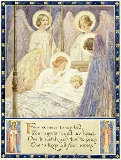 Prays: Evening Prayer