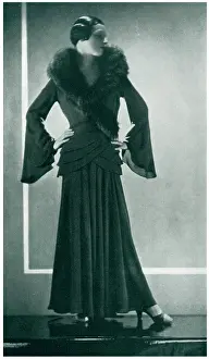 Oct19: Evening pyjama suit by Worth