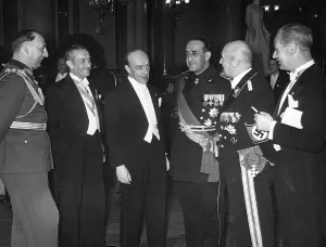 Attache: Evening reception in the Berlin City Hall, 1939