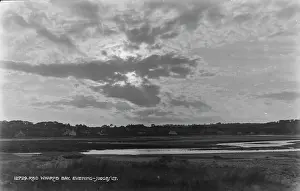 Wight: Evening at Red Wharfe Bay