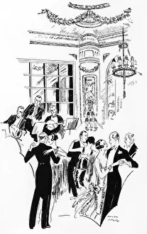 Dancefloor: Evening at the Ritz by Helen McKie