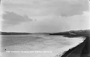 Serene: Evening at the River Teign