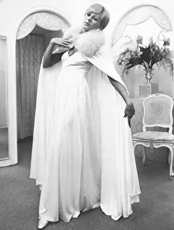 Couturiers: Evening robe by Fred Adlmuller
