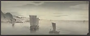 Offshore: Evening sailboats