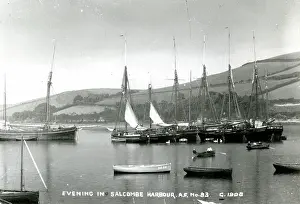 Salcombe: Evening in Salcombe Harbour, Devon
