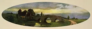 C1910: Evening shadows
