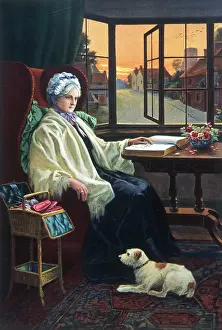 Loneliness: WHEN EVENING SHADOWS