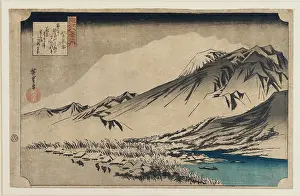 Hira: Evening snow at Mt. Hira