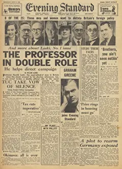 Laski: Evening Standard - General Election and Harold Laski
