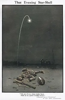 Tannhauser: That Evening Star-Shell, by Bairnsfather
