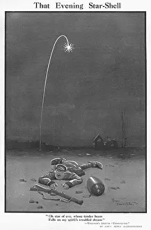 Tannhauser: That Evening Star-Shell, by Bairnsfather