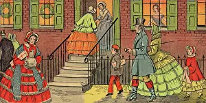 Doorstep: Evening Street Scene
