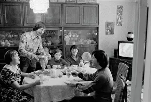 Grandson: Evening tea
