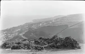 Ventnor: Evening View from St. Boniface Down