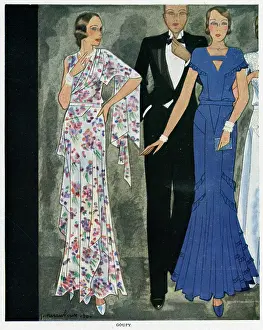 Goupy: EVENING WEAR 1931