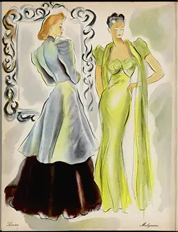 Gigot: EVENING WEAR 1939