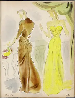 Alix: EVENING WEAR 1939