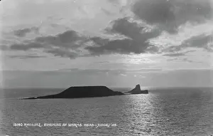 Swansea: Evening at Worms Head
