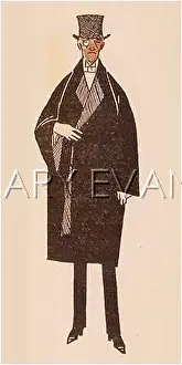 Topcoat: EVENING WRAPPER 1913