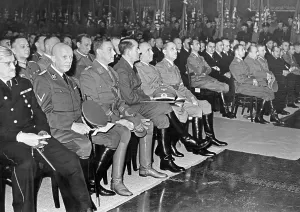 Listen: Event on the anniversary of the seizure of power, 1943