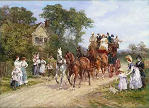 Heywood: The Event of the Day ' coach and four