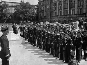 Premilitary: Event of the Marine HJ in Munich