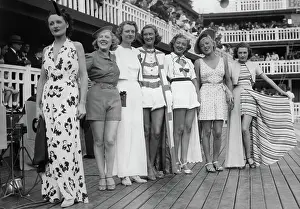 Thirties Style: An event at the Piscine Molitor (a