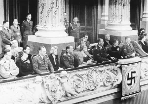 Reinhard: Event at the Rudolfinum in Prague, 1941