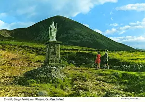 Westport: Eventide, Croagh Patrick, near Westport, County Mayo