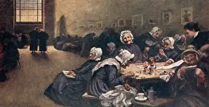 Herkomers: Eventide by Hubert von Herkomer