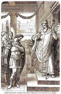 Mary Evans (colourised): EVENTS/ANCIENT ROME/390