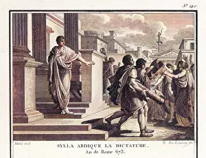 Abruptly: EVENTS/ANCIENT ROME