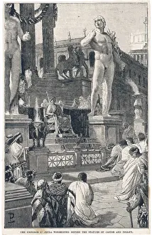 Pollux: Events - Ancient Rome