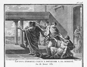 Licinia: EVENTS/ANCIENT ROME