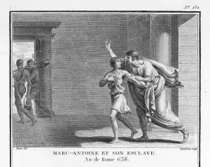 Antonius: EVENTS/ANCIENT ROME