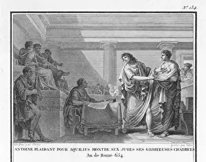 Antonius: EVENTS/ANCIENT ROME