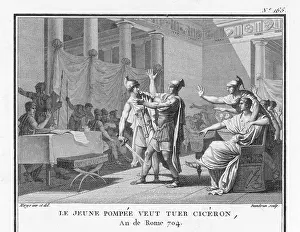 Threatens: EVENTS/ANCIENT ROME