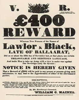 Conspirator: Events - Australia - 1854