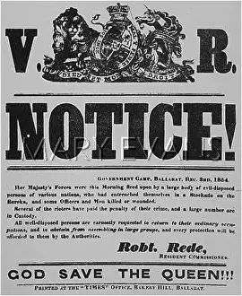 Rede: EVENTS/AUSTRALIA/1854