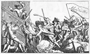 Turmoil: EVENTS/BRITAIN/1768