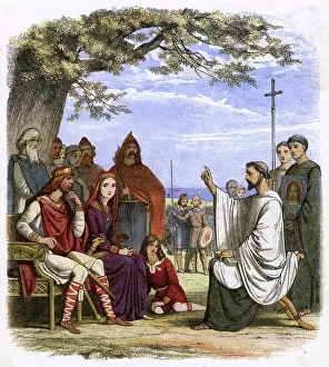 Ethelbert: Events - Britain