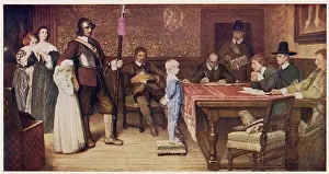 Interrogate: Events - Britain - Civil War