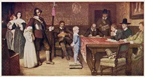 Interrogate: Events - Britain - Civil War
