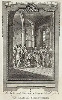 Fealty: EVENTS/BRITAIN/NORMAN